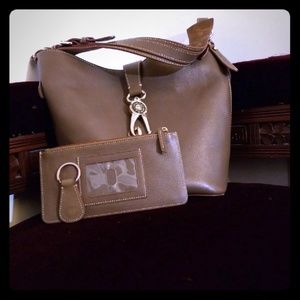 Dooney & Bourke leather satchel